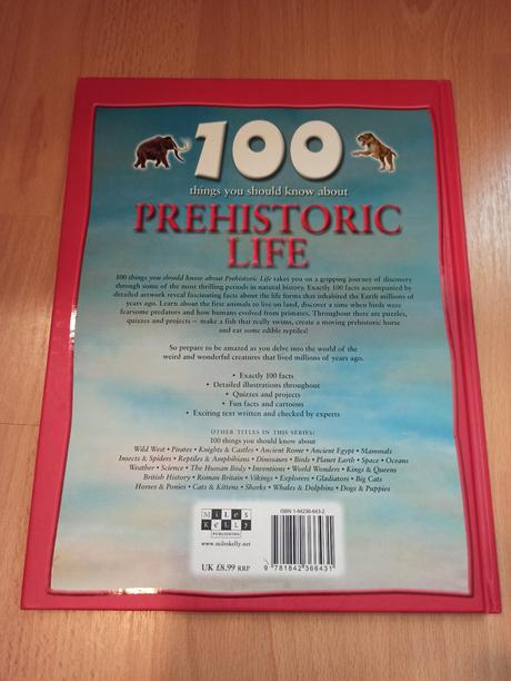 100 things about prehistoric life, 