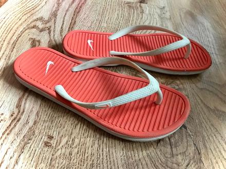 Šlapky, nike,37