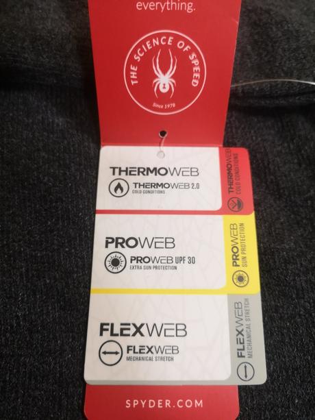 Spyder pánsky sveter veľkosť xl, xl