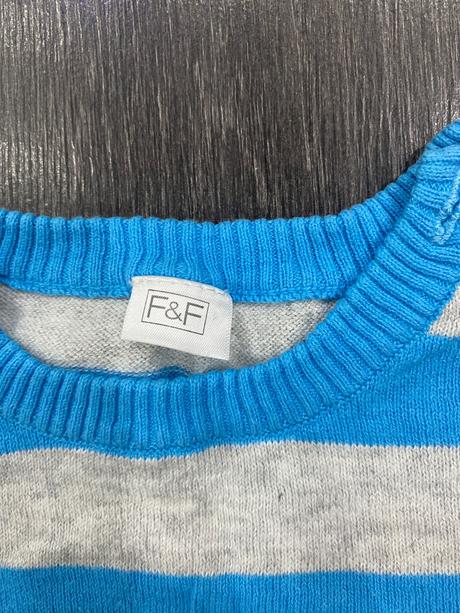 Chlapčenský sveter velk.86, f&f,86