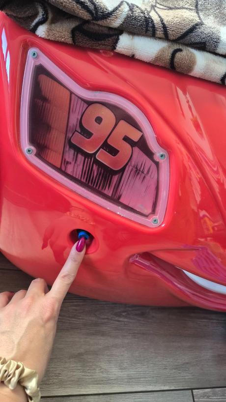 Posteľ mcqueen, 