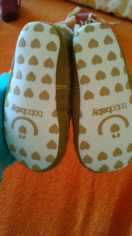 Capačky na zimu vel. 6-12 mesiacov, bobobaby,<17