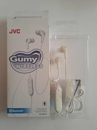 Jvc ha-fx9bt-w bezdrôtové slúchadlá,
