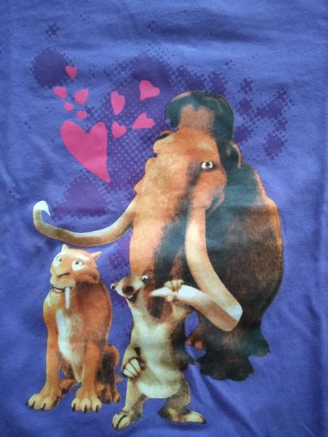 Tričko doba ľadová, 110