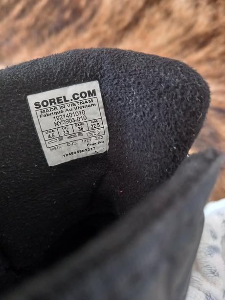 Sorel čižmy, sorel,36