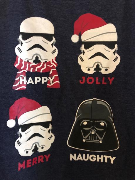 Mikina star wars vianočná 146/152, 146