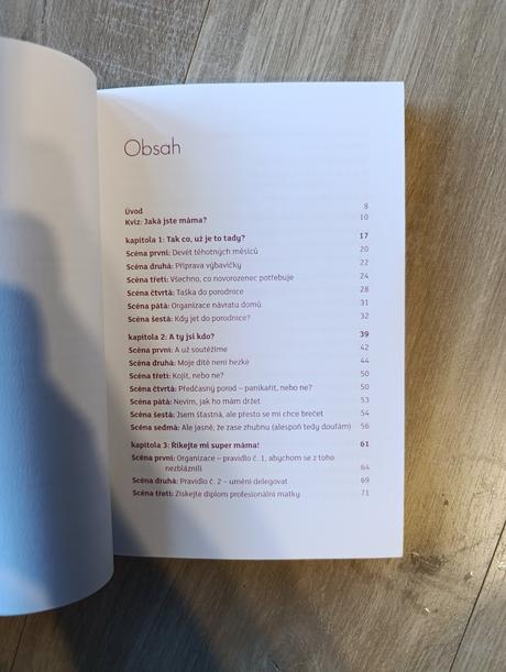 Poprvé mamou,