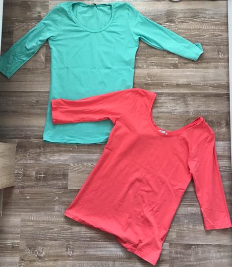 2ks tričká elastické cena spolu, m