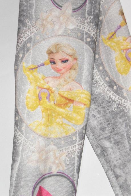 Detské legínky elsa fairy tale, 50 - 152