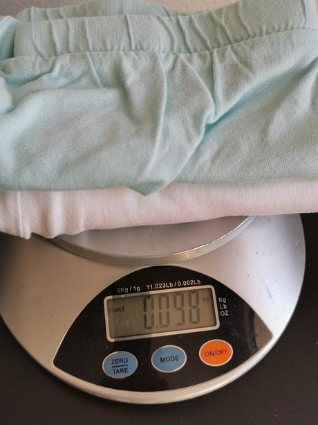 Dievčenské bavlnené pyžamo 122/128, 128