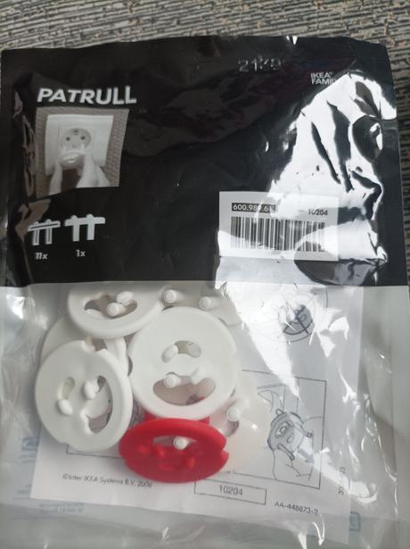 Nové bezpečnostné poistky/zaslepky, 