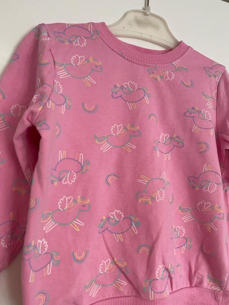 Dievčenská mikina velk.98, 98