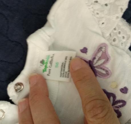 Letny overalik / opalovacky, topomini,56