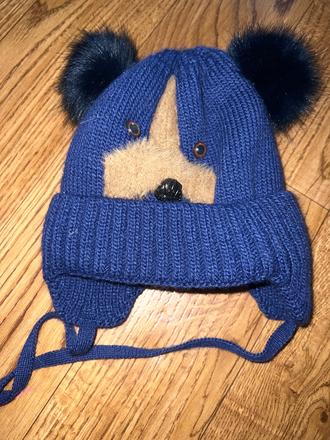 Vyteplena ciapka, 74 / 80 / 86 / 92