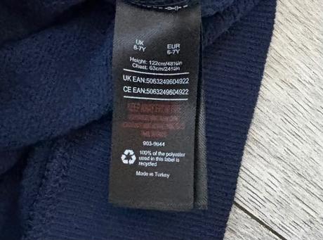 Sonic mikina veľ. 122, f&f,122