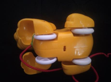 Psík pluto na ťahanie, 