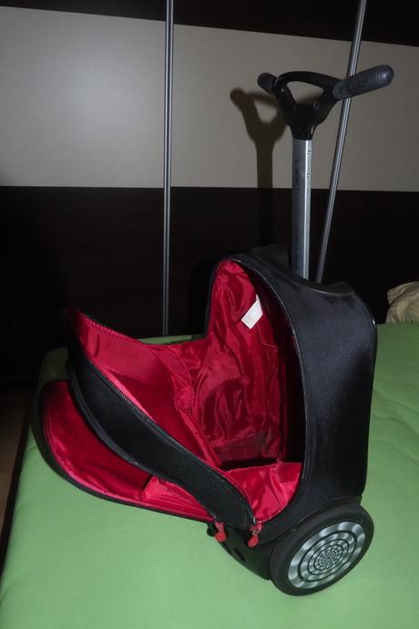 Školská taška na kolieskach nikidom roller, 