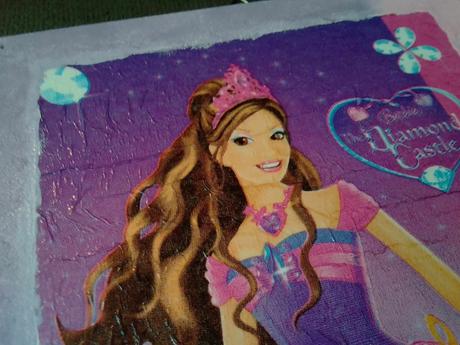 Sada 2 obrázkov princezné, 