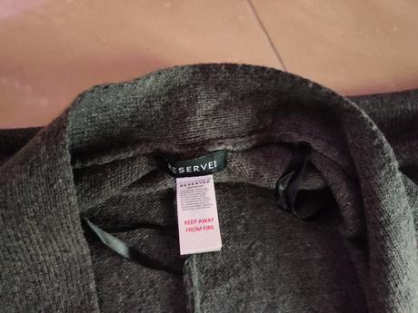 Dámske pončo zn.reserved, reserved