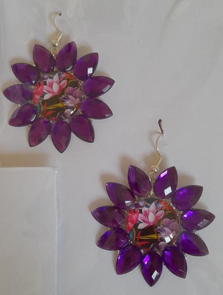 Handmade náušnice, 