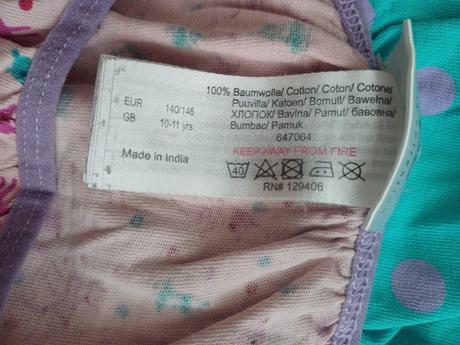 Nohavičky, bonprix,140