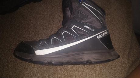 Salomon zimné čižmy nepremokave 21,5cm vnut.dlzka, salomon,34