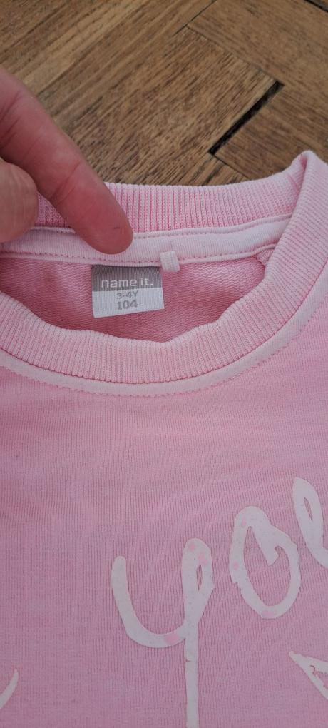 Predlzena mikinka, name it,104