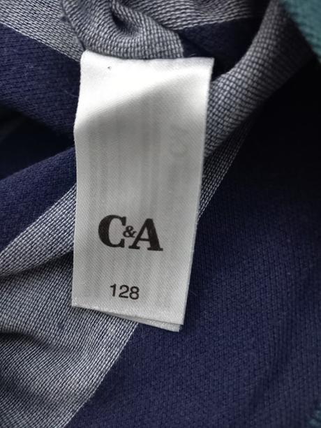 Kvalitné polokošele od 128-140 - super stav, c&a,128