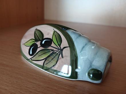 Keramická cikáda so zvukom 11x6 cm,