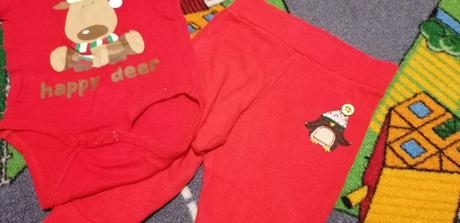 Vianočné body plus polodupačky, 68