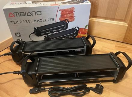 Raclette grill,