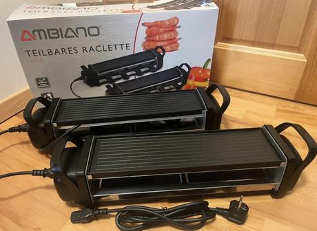 Raclette grill,