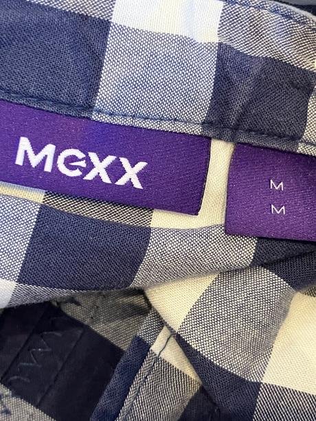 Dievčenská kockovaná košeľa mexx (110-116), mexx,110