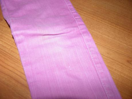 Ružové elastické rifle č. 116, 116