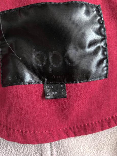 Tehotenská bunda, bonprix,40