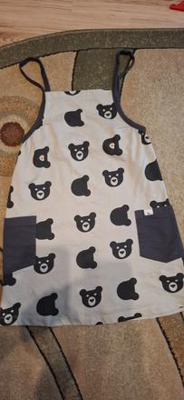 Kvalitné teplakove saty, 128