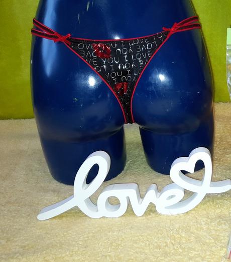 Dámske tangá nohavičky, l / m / s