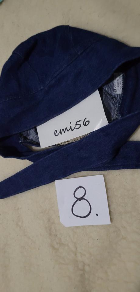 Čiapky pre najmenších od 0-6 r., 50