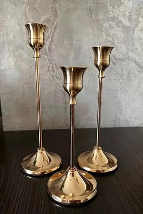 Bronzové svietniky, 