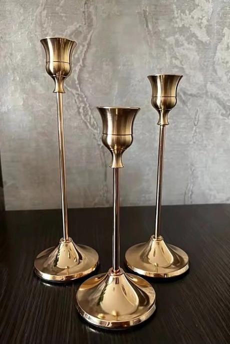 Bronzové svietniky, 