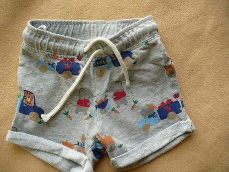 Krátke nohavice, h&m,74