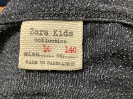 Oblečenie, zara,140