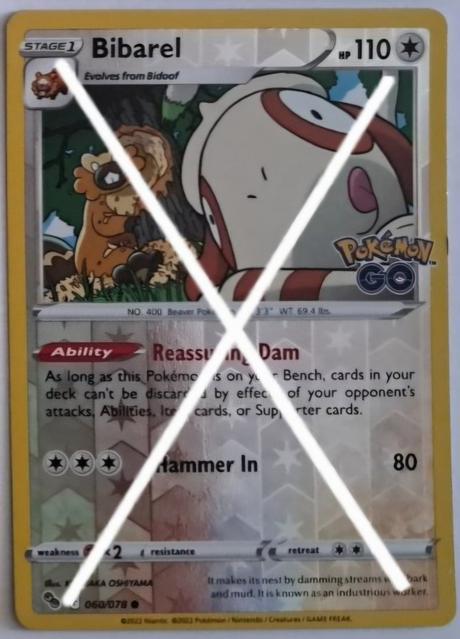 Pokémon karty "pokémon go" (9),