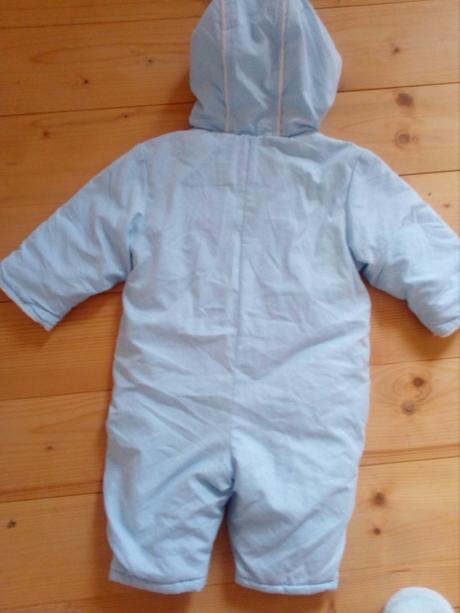Kombineza na zimu veľ. 9-12mes., 80