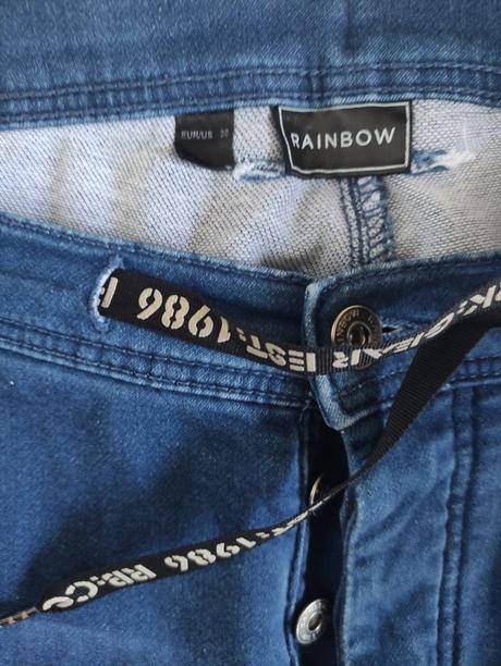 Riflové kraťasy, bonprix,38