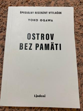 Ostrov bez pamäti yoko ogawa,
