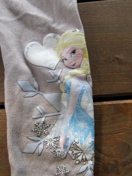 Legínky ľadová kráľovná, disney,104