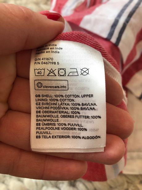 Letné šaty, h&m,122