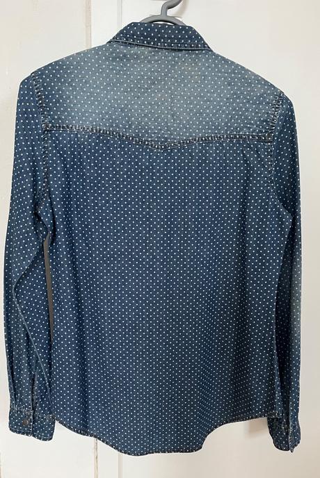 Riflová košela nenosená tezenis, tezenis,m