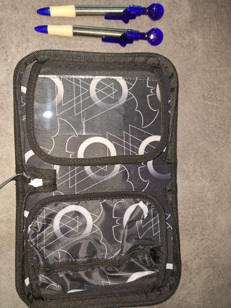 Peračník zn. baagl + 2 prepisovačky s katapultom, 